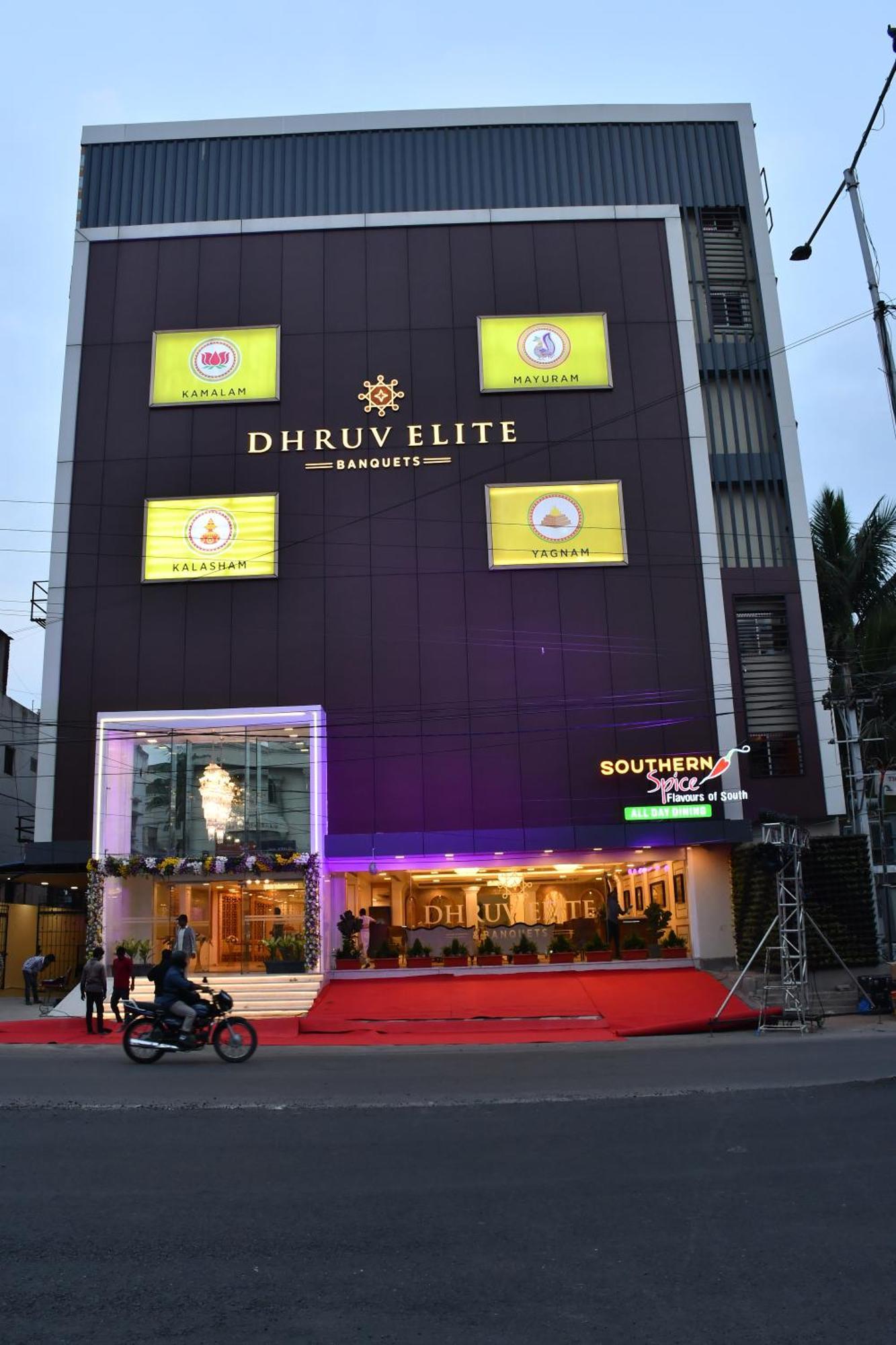 Dhruv Elite And Banquets Ξενοδοχείο Χιντεραμπάντ Εξωτερικό φωτογραφία