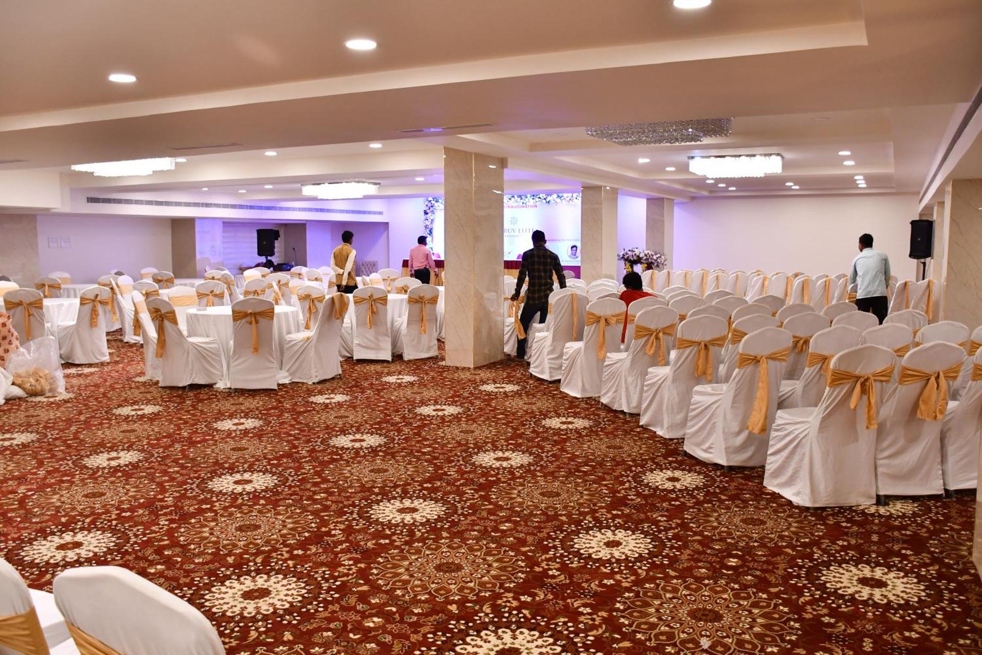 Dhruv Elite And Banquets Ξενοδοχείο Χιντεραμπάντ Εξωτερικό φωτογραφία