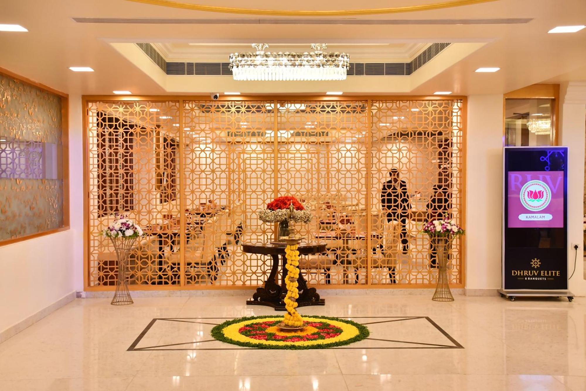 Dhruv Elite And Banquets Ξενοδοχείο Χιντεραμπάντ Εξωτερικό φωτογραφία