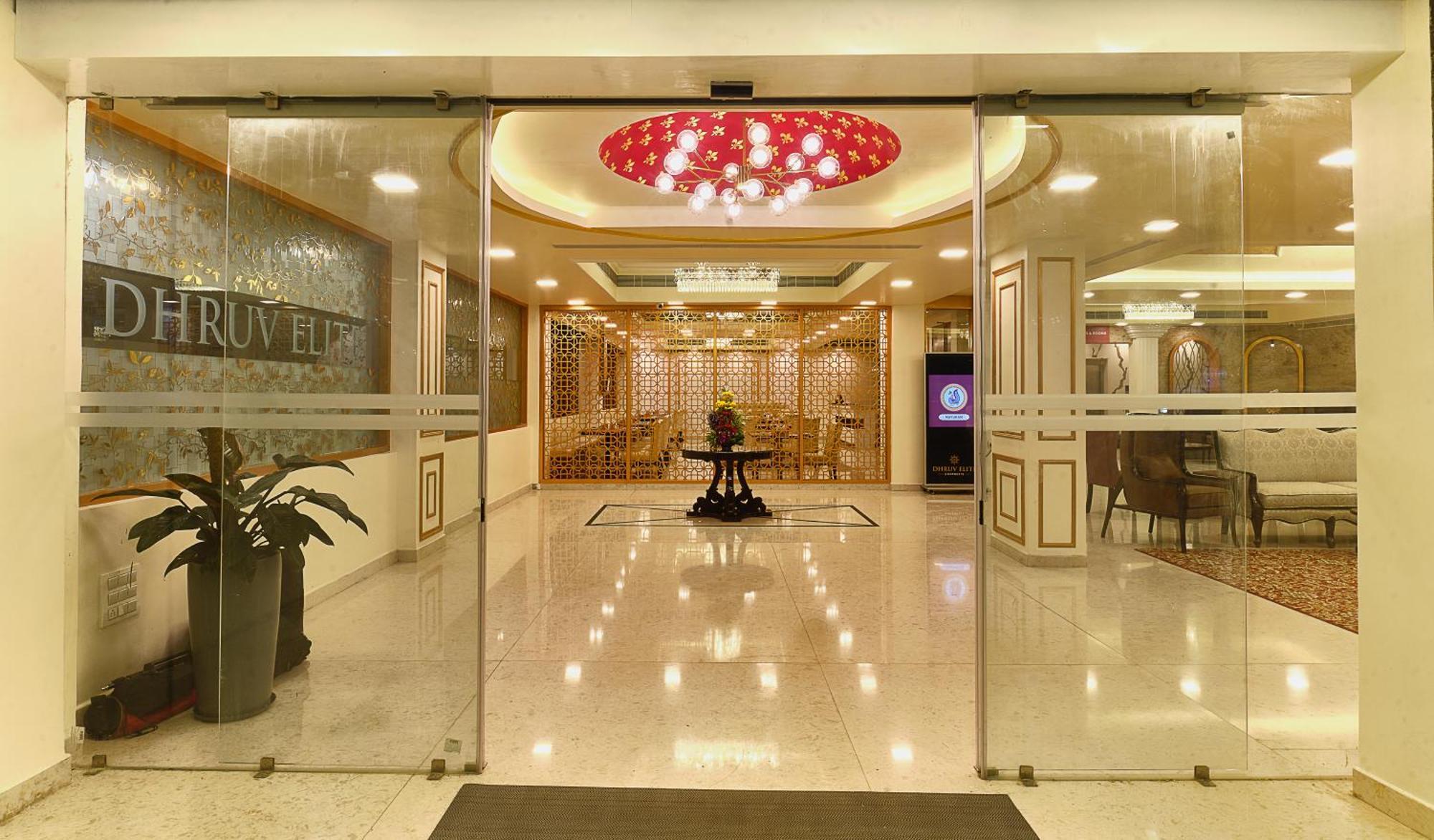 Dhruv Elite And Banquets Ξενοδοχείο Χιντεραμπάντ Εξωτερικό φωτογραφία